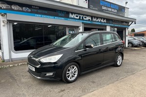 Ford Grand C-MAX (10-19) 1.5 TDCi Zetec 5d Powershift For Sale - Motor Mania, Manchester