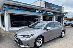 Toyota Corolla Saloon (19-22) Icon Tech 1.8 VVT-i Hybrid auto 4d For Sale - Motor Mania, Manchester