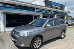 Mitsubishi Outlander (12-21) 2.0 PHEV GX3h 5d Auto For Sale - Motor Mania, Manchester