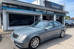 Mercedes-Benz E-Class Saloon (02-08) E280 Sport 4d Tip Auto For Sale - Motor Mania, Manchester