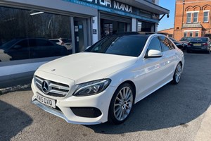 Mercedes-Benz C-Class Saloon (14-21) C220 BlueTEC AMG Line Premium 4d Auto For Sale - Motor Mania, Manchester