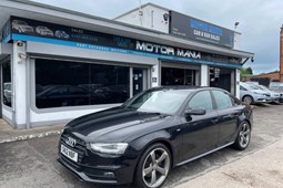 Audi A4 Saloon (08-15) 2.0 TDI (177bhp) Quattro Black Edition 4d For Sale - Motor Mania, Manchester