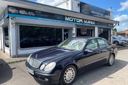 Mercedes-Benz E-Class Saloon (02-08) E270 CDI Elegance 4d Auto For Sale - Motor Mania, Manchester