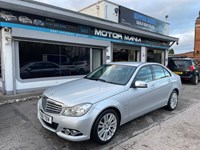 Mercedes-Benz C-Class Saloon (07-14) C180 BlueEFFICIENCY Elegance 4d For Sale - Motor Mania, Manchester