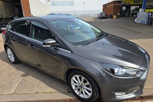 Ford Focus Hatchback (11-18) 1.5 TDCi (120bhp) Titanium 5d For Sale - Avid Motors Ltd, Hull