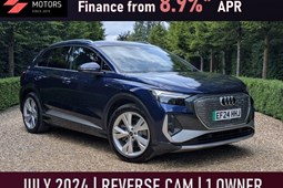 Audi Q4 E-Tron SUV (21 on) 210kW 45 82kWh S Line 5dr Auto [Leather] For Sale - Icknox Motors, St Albans