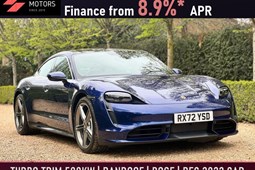 Porsche Taycan Saloon (19 on) Turbo auto 4d For Sale - Icknox Motors, St Albans
