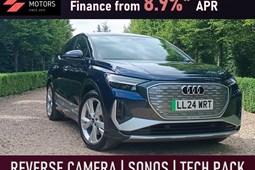 Audi Q4 E-Tron Sportback (21 on) 210kW 45 82kWh S Line 5dr Auto [Leather] For Sale - Icknox Motors, St Albans
