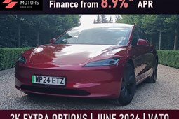 Tesla Model 3 (16 on) Long Range AWD 4dr Auto For Sale - Icknox Motors, St Albans