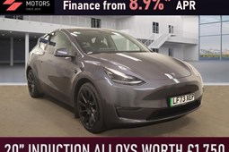 Tesla Model Y SUV (19 on) Long Range AWD 5dr Auto For Sale - Icknox Motors, Edgware