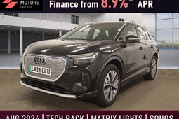 Audi Q4 E-Tron SUV (21 on) 210kW 45 82kWh Sport 5dr Auto [Leather] For Sale - Icknox Motors, Edgware