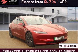 Tesla Model 3 (16 on) Long Range AWD 4dr Auto For Sale - Icknox Motors, Edgware