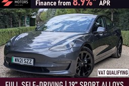 Tesla Model 3 (16 on) Long Range auto 4d For Sale - Icknox Motors, Edgware