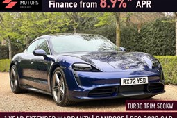 Porsche Taycan Saloon (19 on) Turbo auto 4d For Sale - Icknox Motors, Edgware