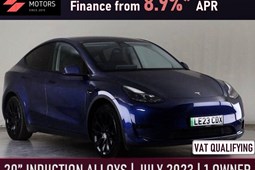 Tesla Model Y SUV (19 on) Long Range AWD 5dr Auto For Sale - Icknox Motors, Edgware