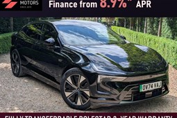 Polestar 4 SUV (24 on) 400kW 100kWh Long Range Dual Motor Plus 5dr Auto For Sale - Icknox Motors, Edgware