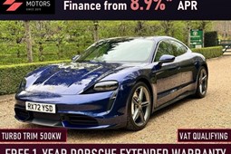 Porsche Taycan Saloon (19 on) Turbo auto 4d For Sale - Icknox Motors, Edgware