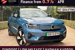 Volvo XC40 Electric SUV (21 on) 300kW Recharge Twin Ultimate 82kWh 5dr AWD Auto For Sale - Icknox Motors, St Albans