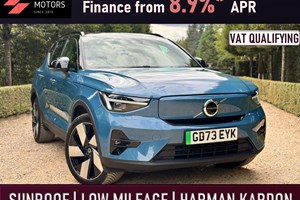 Volvo XC40 Electric SUV (21 on) 300kW Recharge Twin Ultimate 82kWh 5dr AWD Auto For Sale - Icknox Motors, St Albans