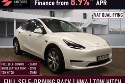 Tesla Model Y SUV (19 on) Long Range AWD 5dr Auto For Sale - Icknox Motors, St Albans