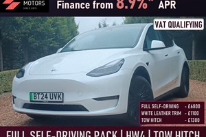 Tesla Model Y SUV (19 on) Long Range AWD 5dr Auto For Sale - Icknox Motors, St Albans