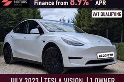 Tesla Model Y SUV (19 on) Long Range AWD 5dr Auto For Sale - Icknox Motors, St Albans