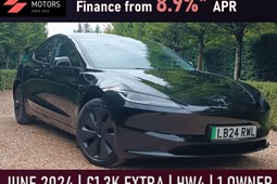 Tesla Model 3 (16 on) Long Range AWD 4dr Auto For Sale - Icknox Motors, St Albans