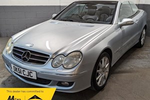 Mercedes-Benz CLK Cabriolet (03-09) 350 Avantgarde 2d Tip Auto For Sale - DandLMotors, RETFORD