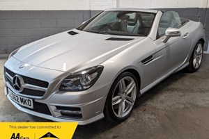 Mercedes-Benz SLK Roadster (11-16) 200 BlueEFFICIENCY AMG Sport 2d Tip Auto For Sale - DandLMotors, RETFORD