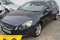 Volvo V60 (10-18) T5 (240bhp) SE Lux Premium 5d Powershift For Sale - DandLMotors, RETFORD