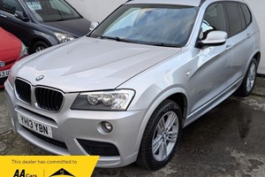 BMW X3 (11-17) xDrive20d M Sport 4d Step Auto For Sale - DandLMotors, RETFORD