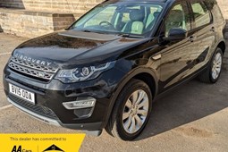 Land Rover Discovery Sport (15 on) 2.2 SD4 HSE Luxury 5d Auto For Sale - DandLMotors, RETFORD