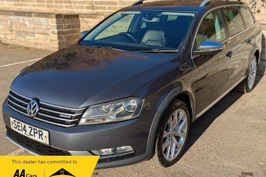 Volkswagen Passat Alltrack (12-14) 2.0 TDI Bluemotion Tech 4MOTION 5d For Sale - DandLMotors, RETFORD