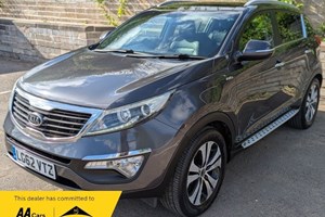 Kia Sportage (10-16) 2.0 CRDi KX-3 (Sat Nav) 5d For Sale - DandLMotors, RETFORD