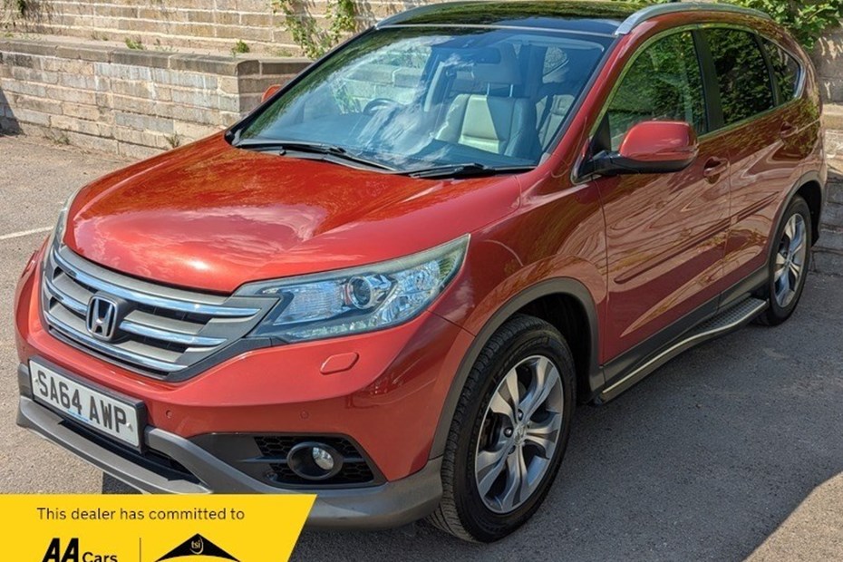 Honda CR-V (12-18) 2.2 i-DTEC EX 5d For Sale - DandLMotors, RETFORD