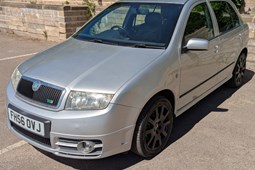 Skoda Fabia vRS (03-07) 1.9 TDI PD (130bhp) 5d For Sale - DandLMotors, RETFORD