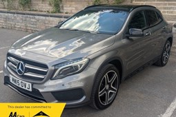 Mercedes-Benz GLA-Class (14-20) GLA 220 CDI 4Matic AMG Line (Pre Plus) 5d Auto For Sale - DandLMotors, RETFORD