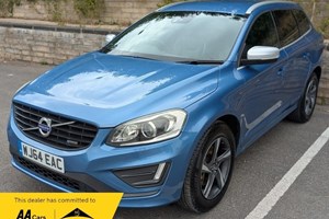 Volvo XC60 (08-17) D4 (181bhp) R DESIGN Lux Nav 5d Geartronic For Sale - DandLMotors, RETFORD