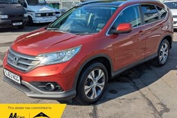 Honda CR-V (12-18) 2.2 i-DTEC EX 5d For Sale - DandLMotors, RETFORD
