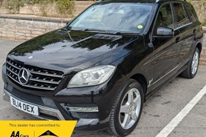 Mercedes-Benz M-Class (12-15) ML250 CDi BlueTEC AMG Sport 5d Auto For Sale - DandLMotors, RETFORD