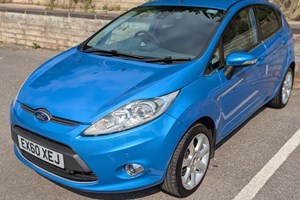 Ford Fiesta (08-17) 1.4 TDCi Titanium 5d For Sale - DandLMotors, RETFORD