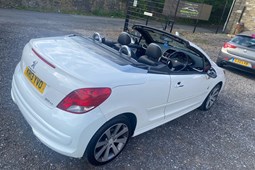 Peugeot 207 CC (07-14) 1.6 HDi (112bhp) Roland Garros 2d For Sale - ROSSENDALE MOTORS LTD, Rossendale