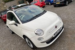 Fiat 500 Hatchback (08-24) 1.2 Lounge (Start Stop) 3d For Sale - ROSSENDALE MOTORS LTD, Rossendale