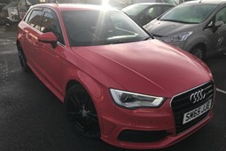 Audi A3 Sportback (13-20) 1.4 TFSI (125bhp) S Line 5d For Sale - Target Cars Derby, Derby