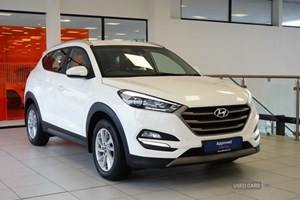 Hyundai Tucson (15-20) 1.7 CRDi Blue Drive SE Nav 2WD 5d DCT For Sale - Saltmarine Hyundai, Dungannon