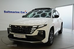 Hyundai Tucson SUV (21 on) 1.6 TGDi Hybrid 230 N Line S 5dr 2WD Auto For Sale - Saltmarine Hyundai, Dungannon