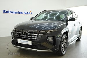 Hyundai Tucson SUV (21 on) 1.6 TGDi Hybrid 230 N Line S 5dr 2WD Auto For Sale - Saltmarine Hyundai, Dungannon