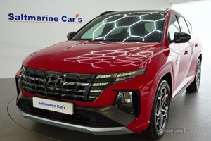 Hyundai Tucson SUV (21 on) 1.6 TGDi Hybrid 230 N Line S 5dr 2WD Auto For Sale - Saltmarine Hyundai, Dungannon