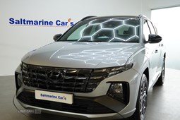 Hyundai Tucson SUV (21 on) 1.6 TGDi Hybrid 230 N Line S 5dr 2WD Auto For Sale - Saltmarine Hyundai, Dungannon