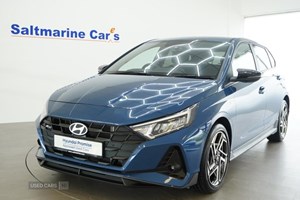 Hyundai i20 Hatchback (20 on) 1.0T GDi N Line S 5dr For Sale - Saltmarine Hyundai, Dungannon